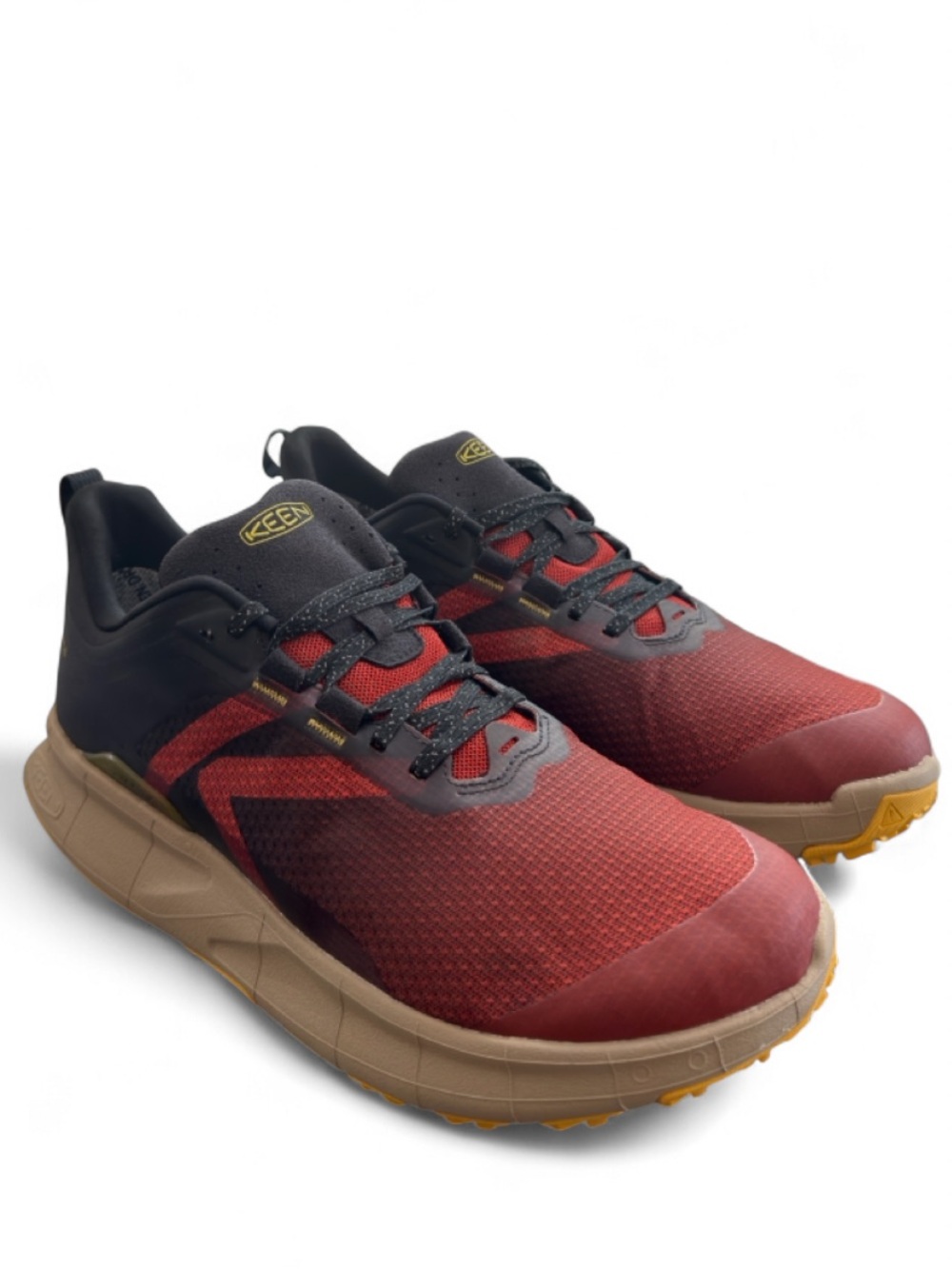 Keen 450 Dirt Waterproof Hiking Shoes ‘Red Ochre/Black’ Size US 10 Men’s (NEW)